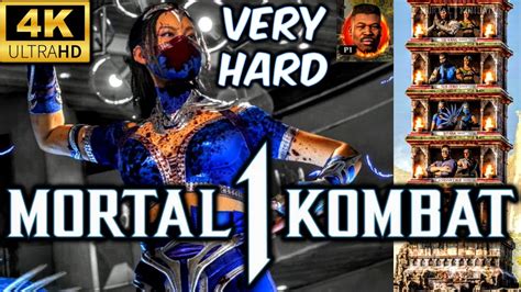 Mk Kitana Very Hard Klassic Tower Gameplay Jax As Kameo K