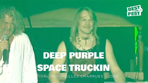 Deep Purple Space Truckin Live Festival Des Vieilles Charrues 2005