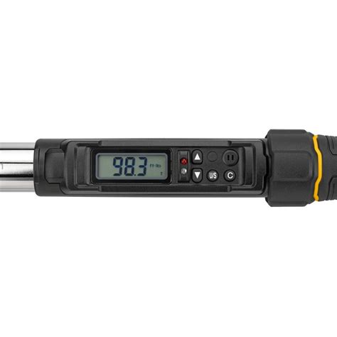 DEWALT 3 8 In Drive Digital Torque Wrench DWMT17061 Acme Tools