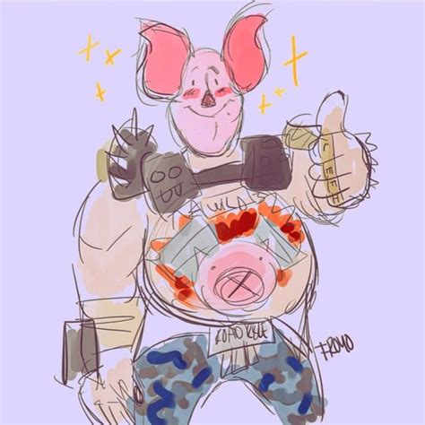 What Does Roadhog Look Like Without His Mask