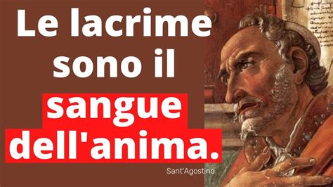 Sant Agostino Frasi Citazioni E Aforismi YouTube