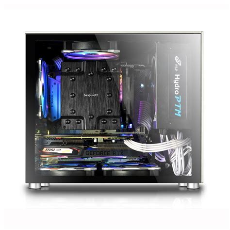 Sktc Aluminum Talent New S Chassis Matx Motherboard Large Power