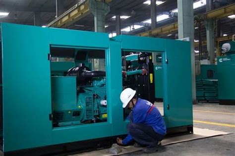 25 Kva Sudhir Cummins New Cpcb Iv Silent Diesel Genset At Rs 595000