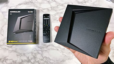 Formuler Z10 Pro Max Review - Full Android, UHD 4K TV Box | HDR10 ...