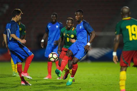 Les Bleuets Enchaînent Face Au Cameroun Espoirs Amical France