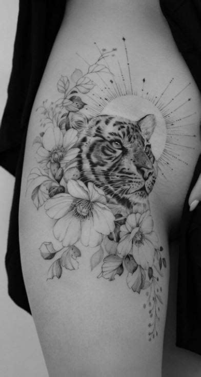 45 White Tiger Tattoos, Meanings, & Ideas - Tattoo Me Now