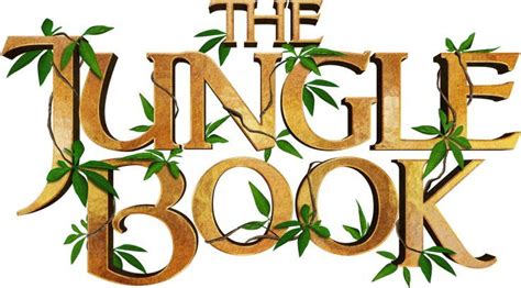 Jungle Book Logo png | Disney story, Jungle book, Jungle book characters