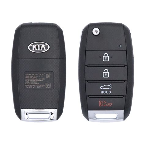 G Genuine Kia Picanto Flip Key Remote Used