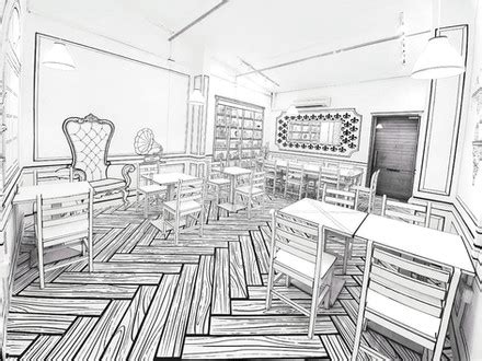 Cafe Monochrome Singapore S First 2D Cafe