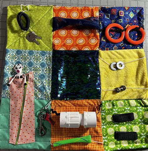 Fidget Quilts For Dementia Patients Nancy S Notions