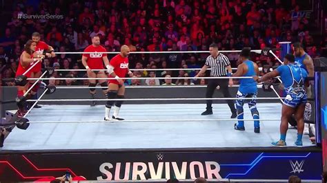 WWE Survivor Series Team RAW Vs Team SmackDown Tag Teams 5 On 5