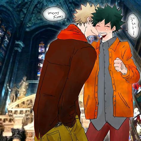 Katsuki Bakugou X Izuku Midoriya Katsudeku Bakudeku 勝デク My Hero Academia Episodes Anime