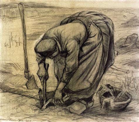 ART ARTISTS Vincent Van Gogh Drawings Part 3