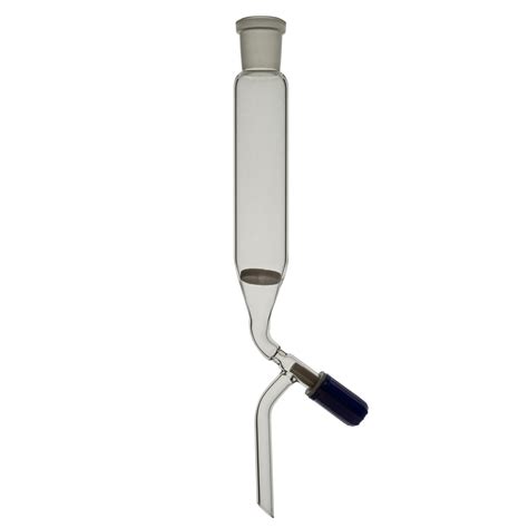 Chromatography Column Needle Valve Stopcock Borosilicate Glass