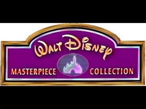 Walt Disney Masterpiece Collection Logo - LogoDix