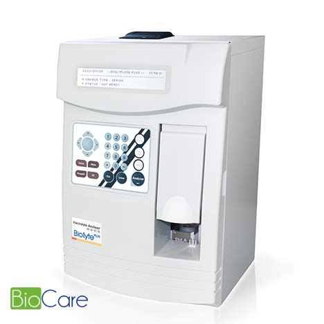 Electrolyte Analyzer - MEDLAB Support PVT. LTD.