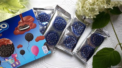 Печенье Oreo Milk choc - «Печенье Орео в молочном шоколаде ...