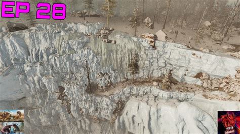 Running The Easy Ice Cave Ark Survival Ascendedthe Island To Scorched Earth Episode 28 Youtube