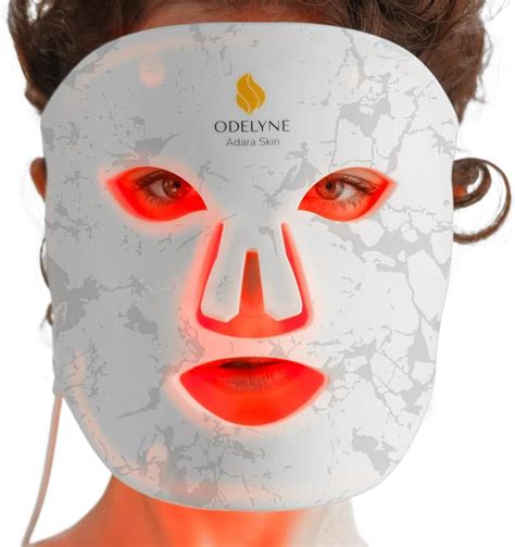 ODELYNE Adara Skin LED Face Mask Red Light Therapy Skincare