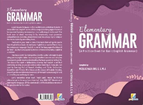 (PDF) ELEMENTARY GRAMMAR (A Practice Book for Basic English Grammar)