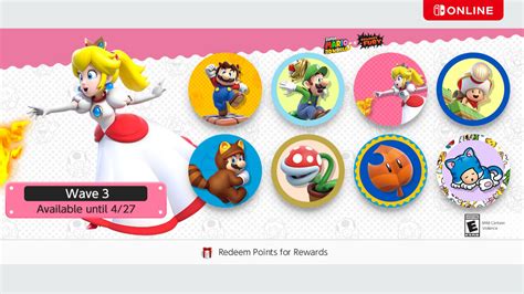 Nintendo Switch Online adds Super Mario 3D World + Bowser's Fury icons