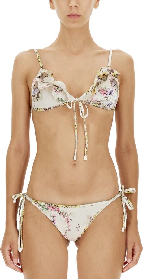 Zimmermann Jude Frill Bikini Swimsuit ShopStyle