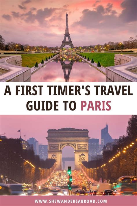 The Perfect Paris In 4 Days Itinerary For First Timers Paris Travel