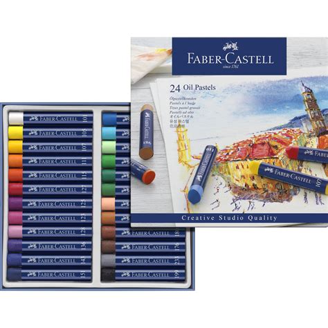 Faber Castell Oil Pastel 127024 24 Colors Art Bar PH Lazada PH