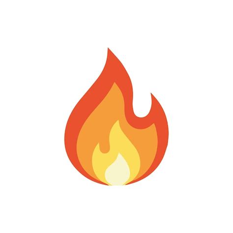 Diseño de logotipo de llama de fuego icono de llama de fuego símbolos