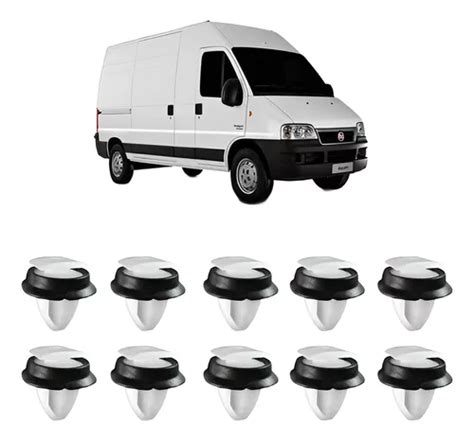 Grampo Presilha Do Friso Lateral Fiat Ducato C 10 Peças MercadoLivre