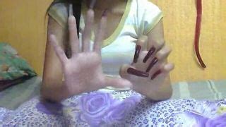 Long Natural Clear Nails Scratching Balls Free Porn Xhamster