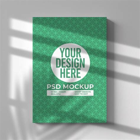 Premium Psd Psd Simple Photo Frames Mockup