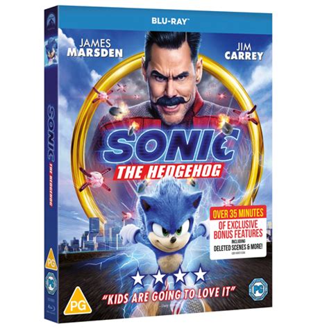 Sonic The Hedgehog Blu Ray Dvds Zatu Games