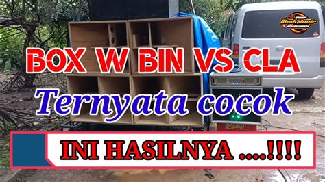 CEK SOUND BOX BARU BOX W BIN DAN BOX CLA DI TAHUN BARU YouTube