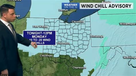 Ohio Sunday Forecast