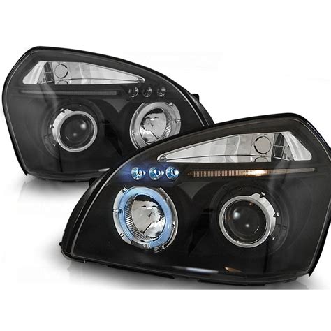 Scheinwerfer Angel Eyes Led Schwarz Passt F R Hyundai Tucson Ab