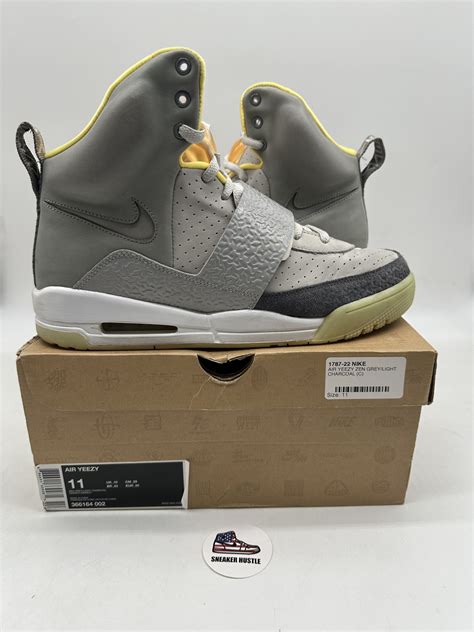 Nike Air Yeezy 1 Zen Grey - Sneaker Hustle