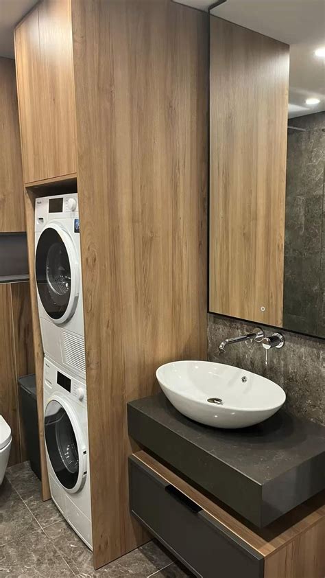 Современная ванная комната … #мебельдляванной #bathroom | Мебель для ...