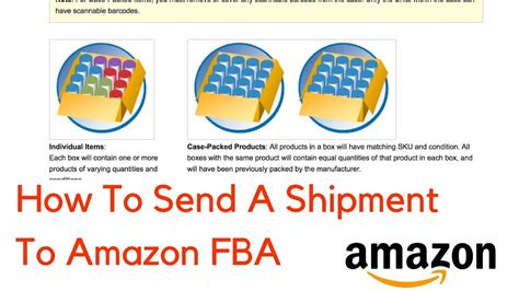 How To Send A Shipment To Amazon FBA Complete Step By Step Guide