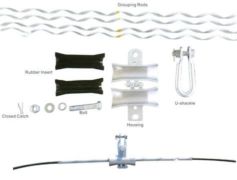 Suspension Clamp For Adss Cable Vilun Electric Co Ltd