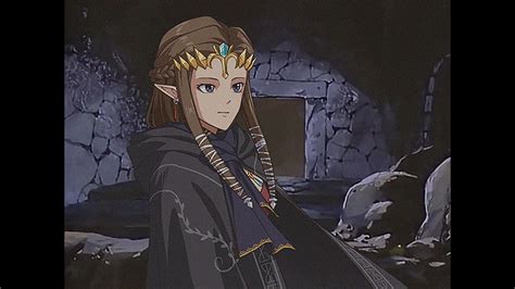 [TP] Zelda in a 90s Anime art by kshatriya : r/zelda