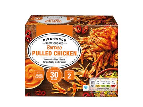 Birchwood Buffalo Pulled Chicken Lidl Great Britain Specials Archive