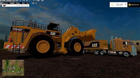 Caterpillar 797 Cat 994f Cat Choices