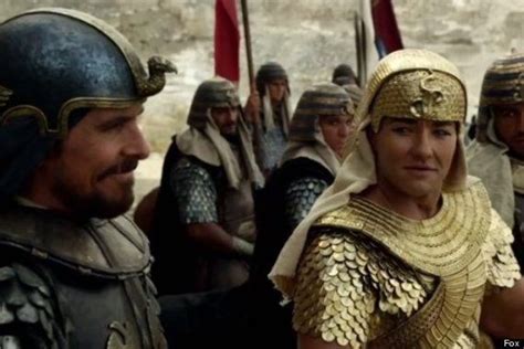 'Exodus: Gods And Kings' Star Joel Edgerton Admits 'I Didn't Know THe Power Of My Own Mouth ...