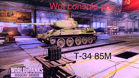 World of tanks, wot, Т-34 85М, как зарабатывают отметки, T-34 85M ...