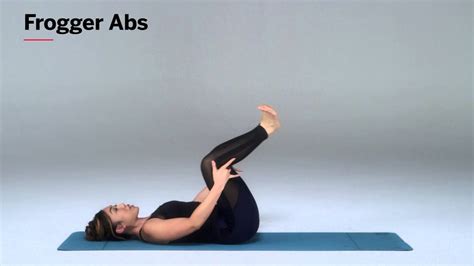 How To Do Frogger Abs Health Youtube