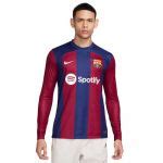 Nike Camisola FC Barcelona Primeiro Equipamento 23 24 Deep Royal Blue