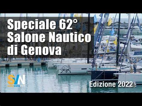 Le novità del 62 Salone Nautico di Genova edizione 2022 YouTube