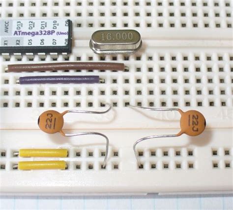 Tutorial - build your own "breadboard Arduino" | Freetronics Iot ...