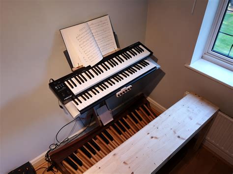 Made some improvements to my homemade GrandOrgue setup - see comment ...